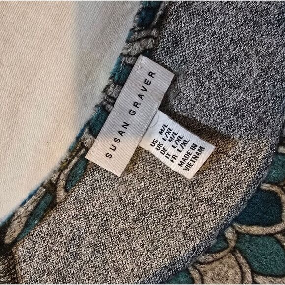 Susan Graver womens M/L - Picture 3 of 4